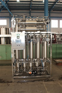 LDS500、5B全自动蒸汽多效蒸馏水机（出口巴基斯坦）